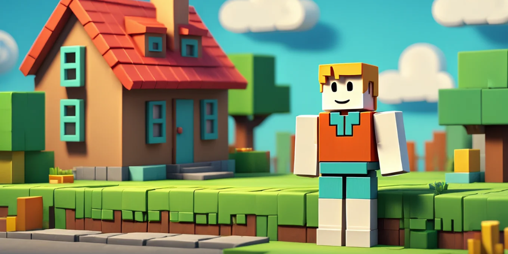 Roblox online game